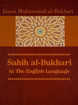 cover image of Sahih al-Bukhari
